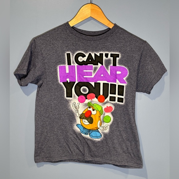 Set Of 3 T Shirts Short Sleeve 1 Tank Top  Size Large 10-12 Different Brands - Picture 8 of 14